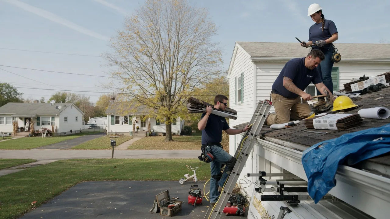 Local Roofing Contractors in Freedom, IN near me